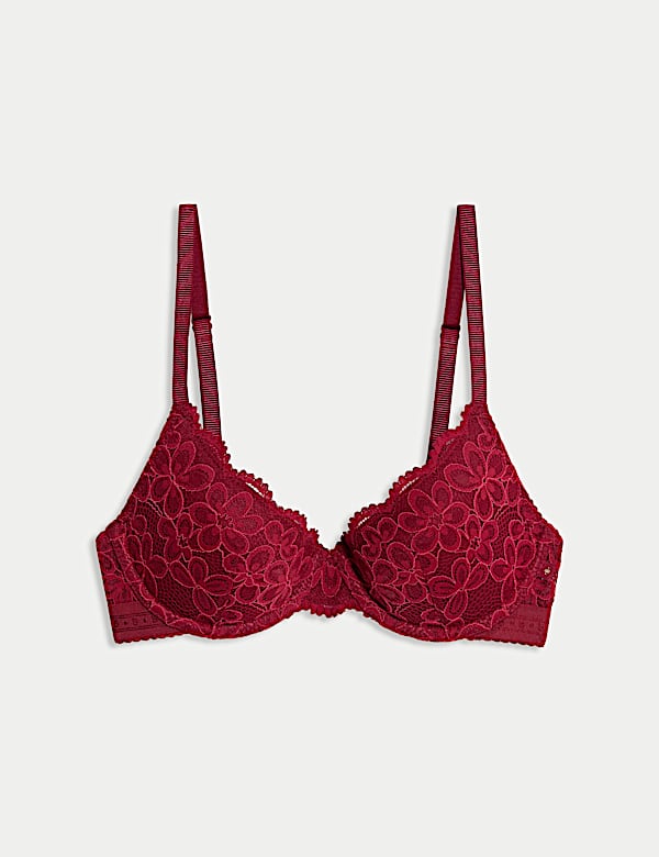 Cleo Lace Wired Demi Cup Bra (A-E) - US