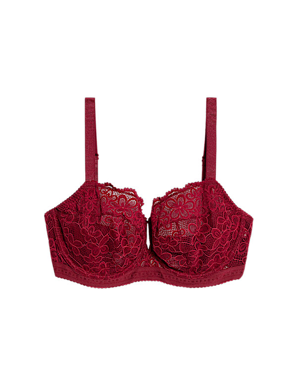 Cleo Lace Wired Balcony Bra (F-H)