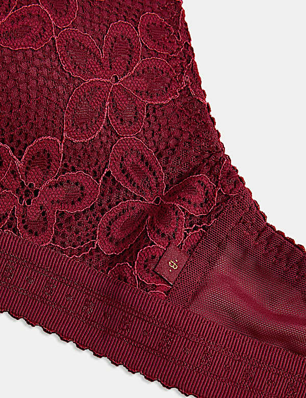 Cleo Lace Non Wired Plunge Bra (A-E) - NO