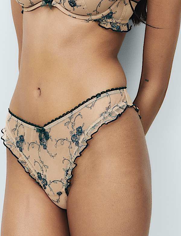 Helena Bestickter Miami-Slip - AT