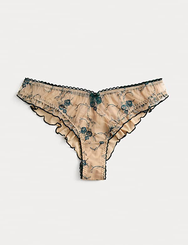 Helena Embroidery Miami Knickers - SE