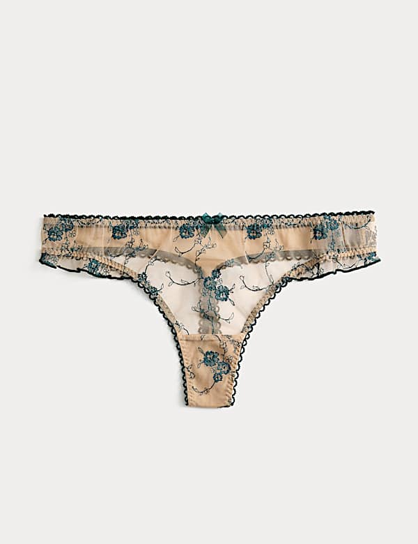 Helena Tanga mit Stickerei - DE