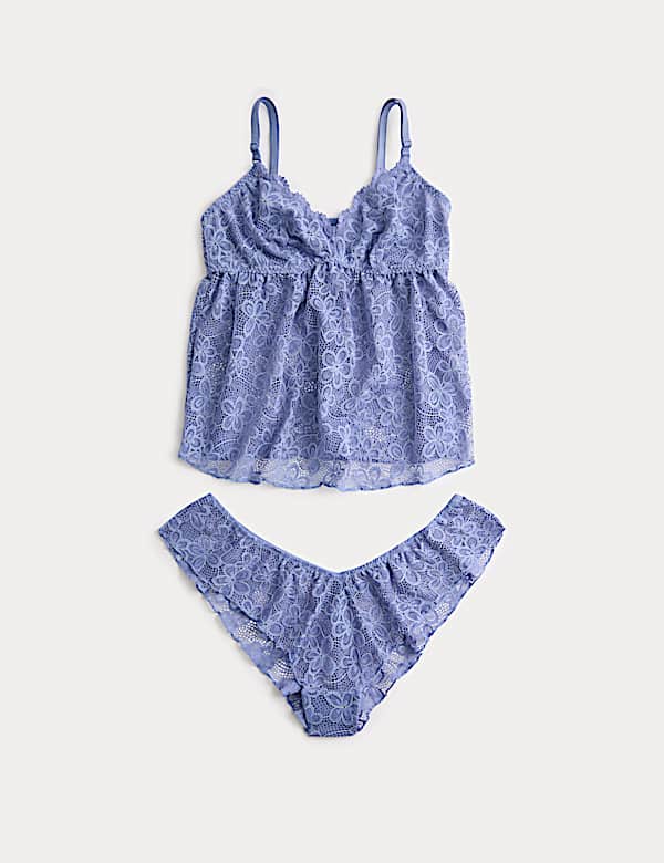Cleo Lace Cami Set - HU
