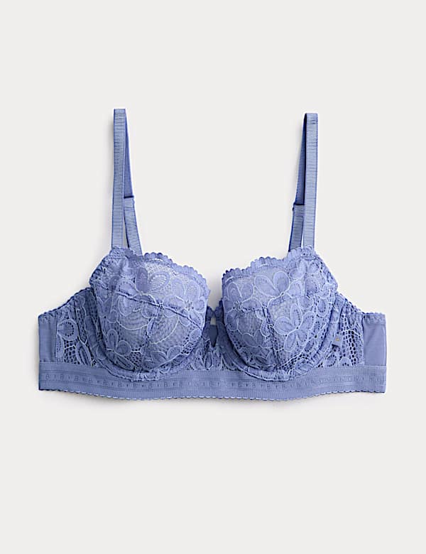 Cleo Lace Wired Balcony Bra (A-E) - NL