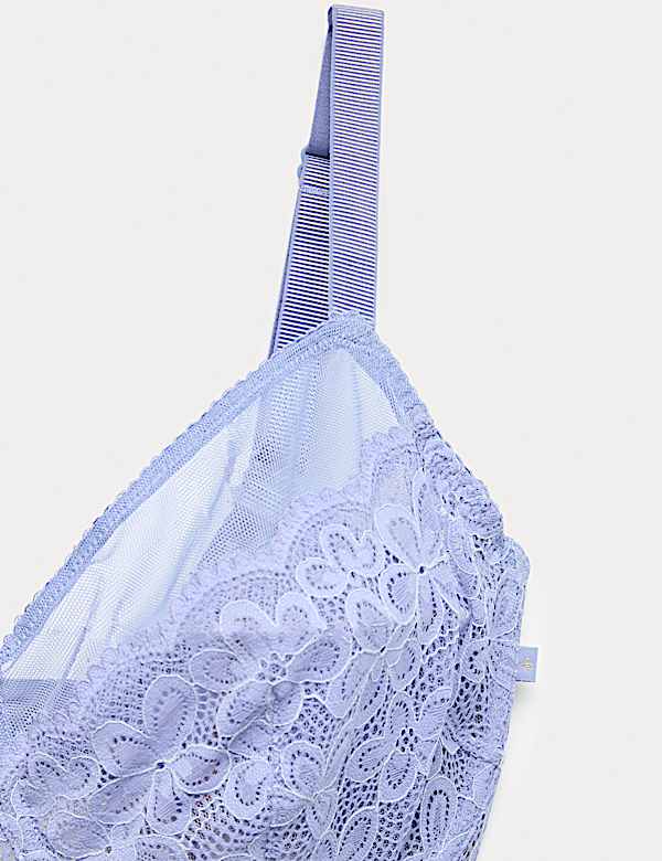 Cleo Lace Wired Minimiser Bra (C-G) - BN