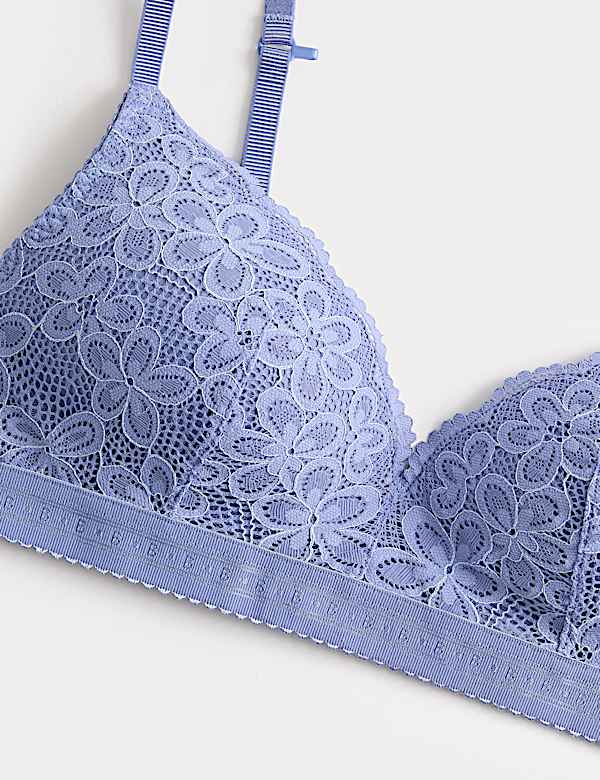 Cleo Lace Non Wired Plunge Bra (A-E) - MV