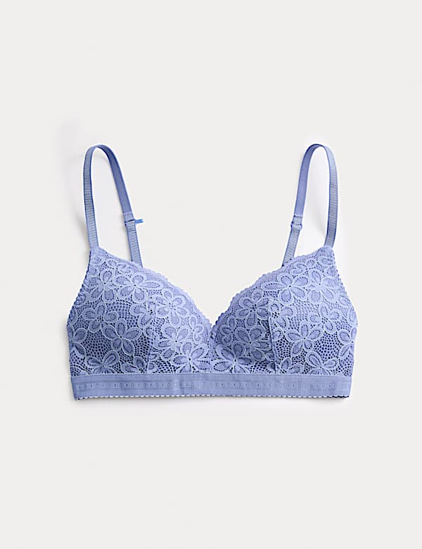 Cleo Lace Non Wired Plunge Bra (A-E) - MV
