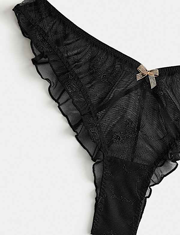 Helena Embroidery Miami Knickers