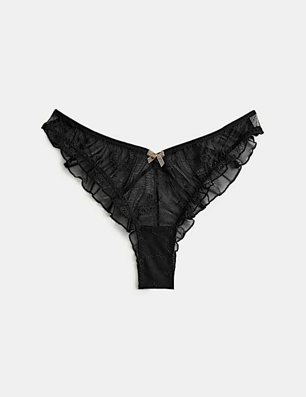 Helena Embroidery Miami Knickers - AL