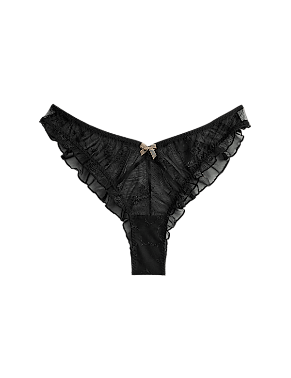 Helena Embroidery Miami Knickers
