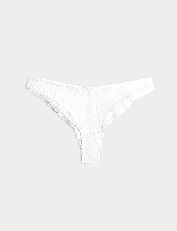 Helena Embroidery Miami Knickers - UA