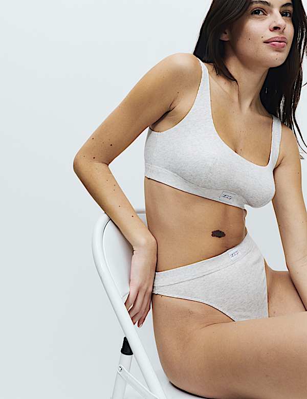 2 Pack Juni High Waisted Thongs - FR