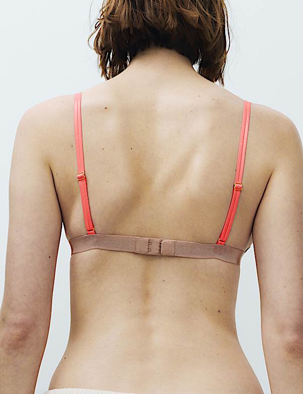 Ida Lace Non Wired Bralette (A-E)