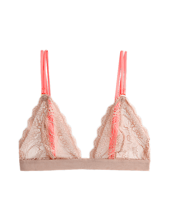 Ida Lace Non Wired Bralette (A-E)