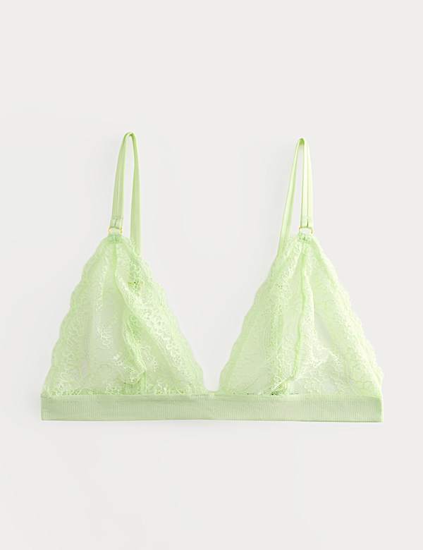 Ida Lace Non Wired Bralette (A-E) - GR