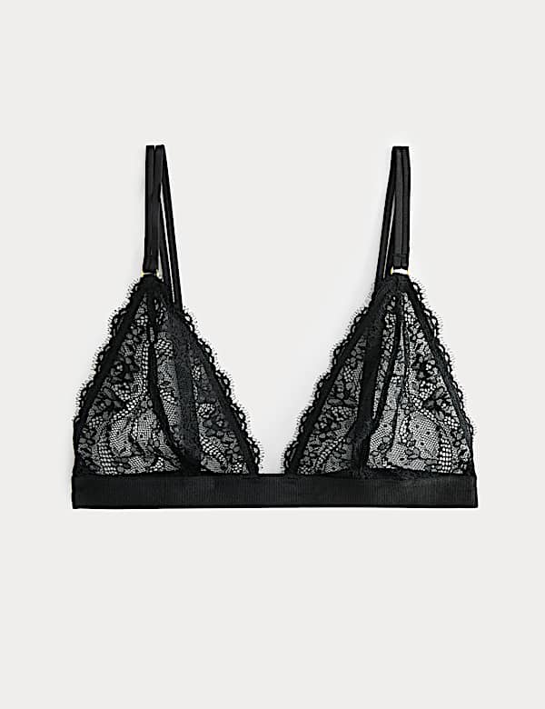 Ida Lace Non Wired Bralette (A-E) - CA