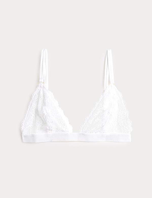 Ida Lace Non Wired Bralette (A-E) - GR