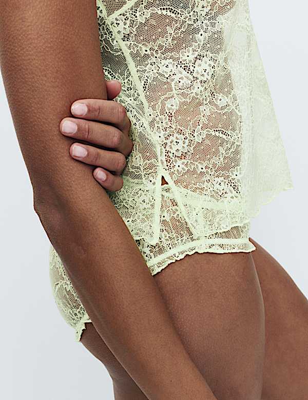 Ida Lace Non Wired Cami Set - US
