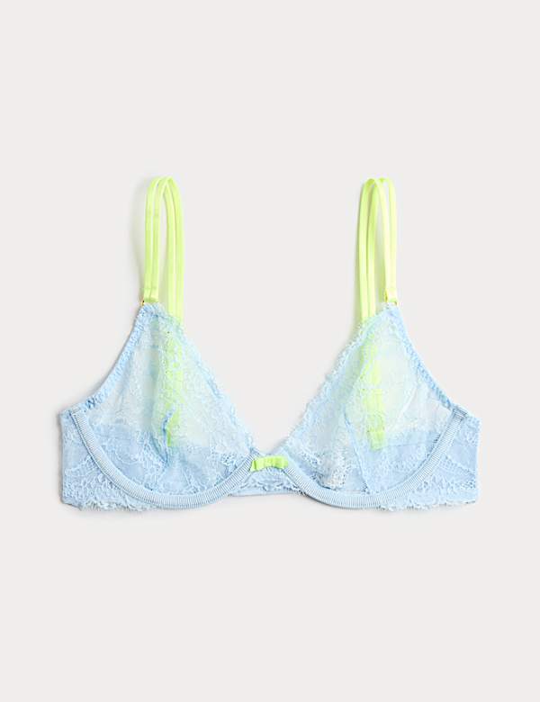 Ida Lace Wired Plunge Bra (A-E) - CA