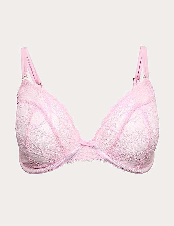 Plunge-BH mit B&uuml;gel und Spitzenbesatz &bdquo;Ida&ldquo; (F&ndash;H) - DE