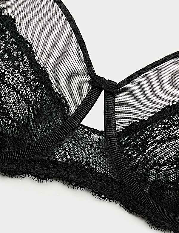 Ida Lace Wired Minimiser Bra (C-G) - CA