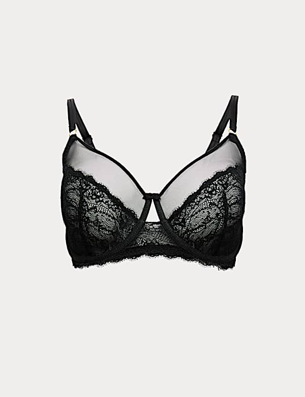 Ida Lace Wired Minimiser Bra (C-G) - CA