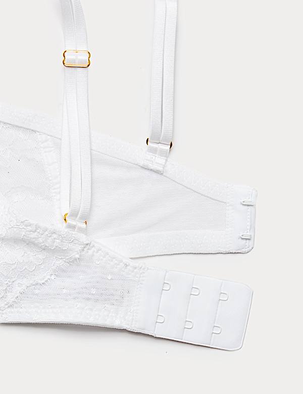 Ida Lace Wired Minimiser Bra (C-G)