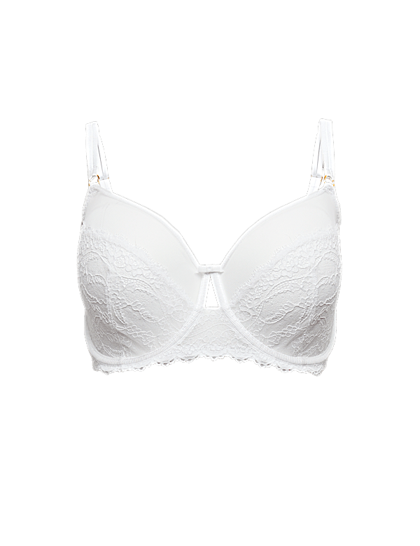 Ida Lace Wired Minimiser Bra (C-G)
