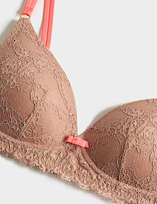 Ida Lace Non Wired Plunge Bra (A-E)