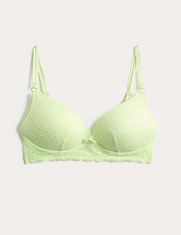 Ida Lace Non Wired Plunge Bra (A-E) - US