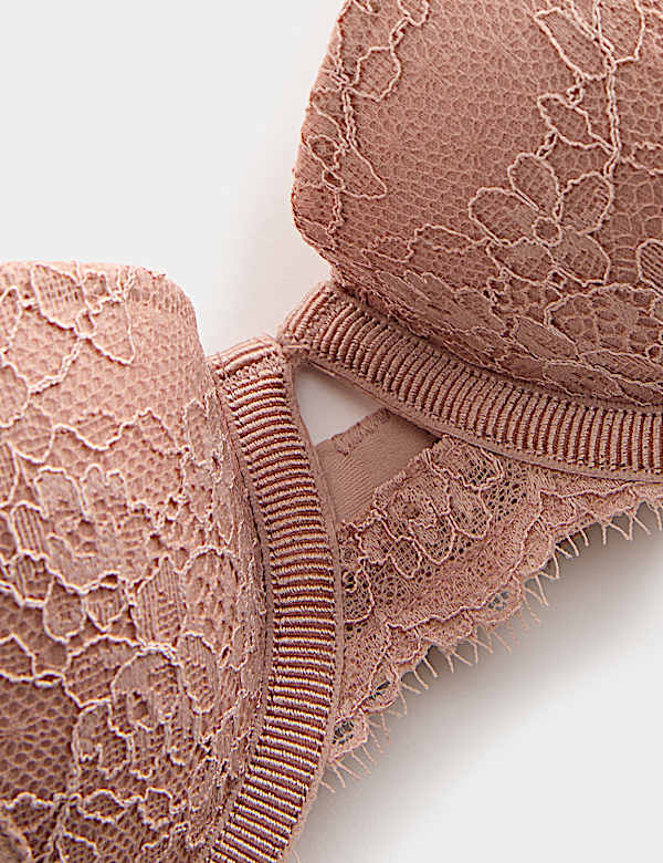 Ida Lace Wired Balconette Bra (A-E) - JP