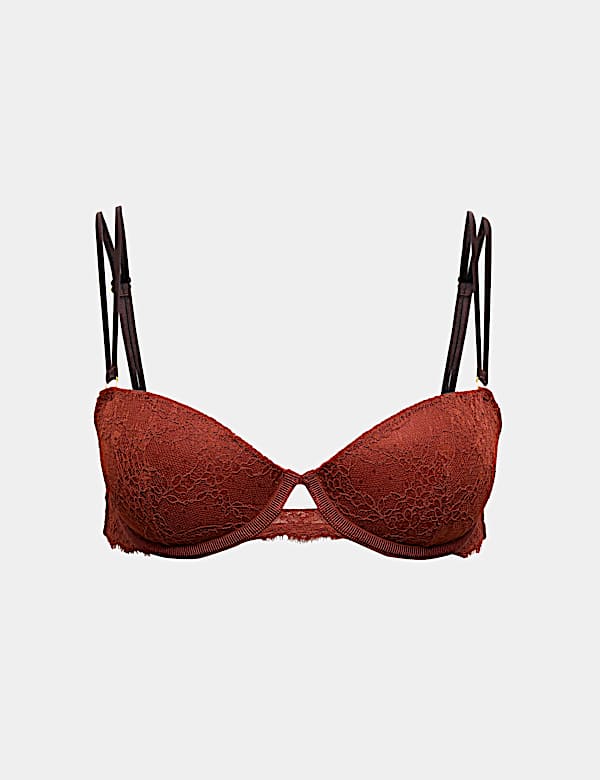 Ida Lace Wired Balconette Bra A-E - CZ