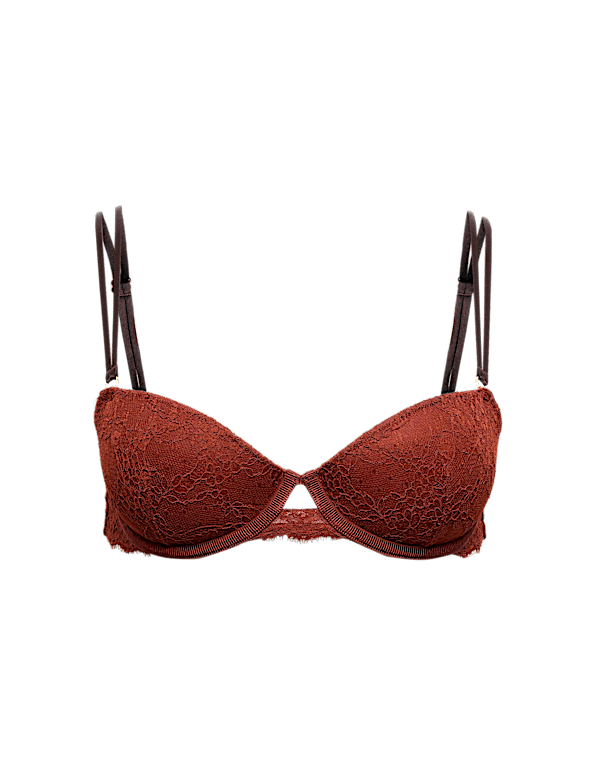 Ida Lace Wired Balconette Bra (A-E)