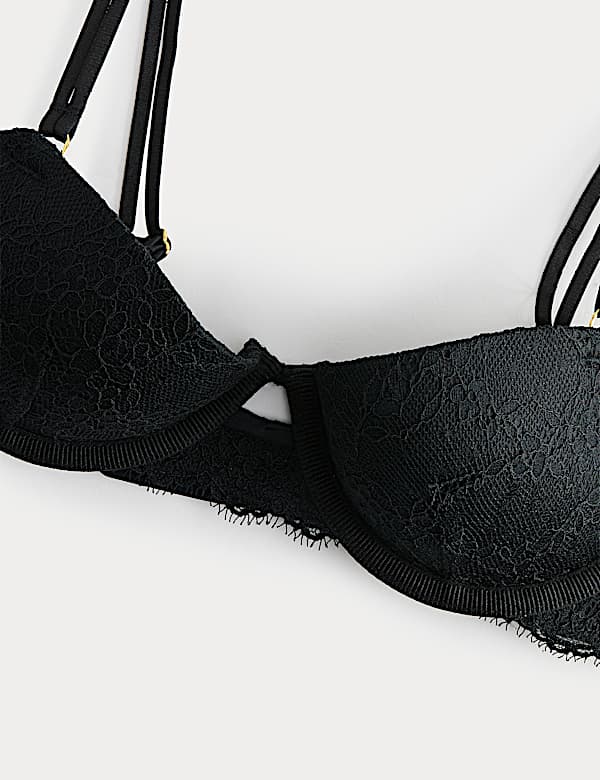 Ida Lace Wired Balconette Bra (A-E)