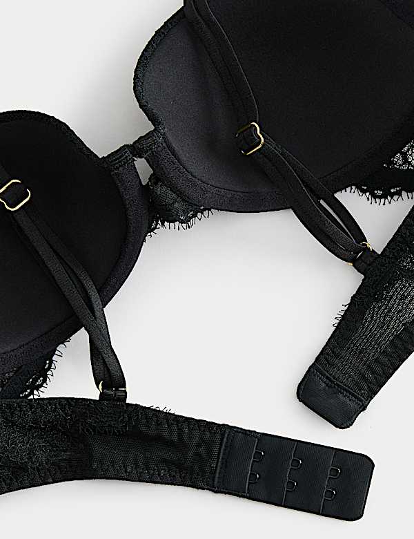 Ida Lace Wired Balconette Bra (A-E)