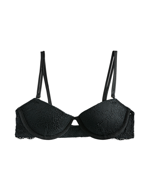 Ida Lace Wired Balconette Bra (A-E)