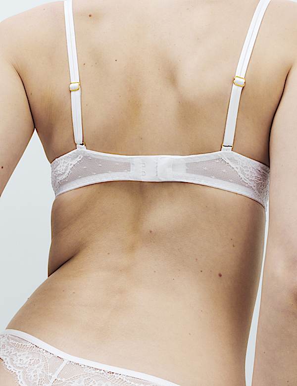 Ida Lace Wired Balconette Bra (A-E)