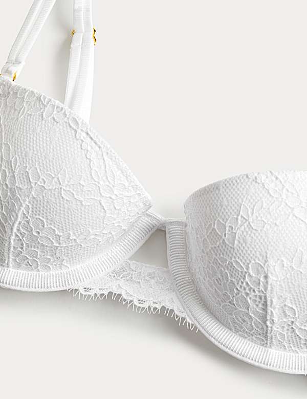 Ida Lace Wired Balconette Bra (A-E)