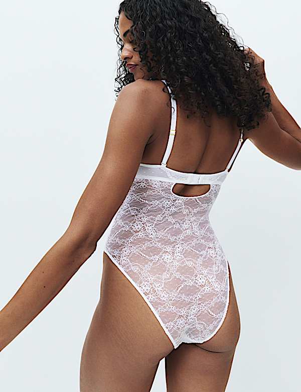 Ida Lace Non Wired Body (A-E) - LT