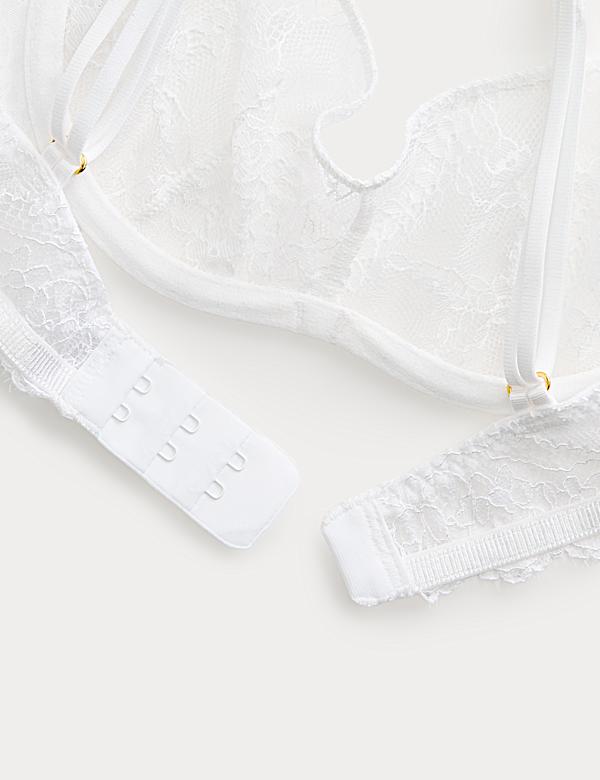 Ida Lace Wired Scoop Bra (A-E)
