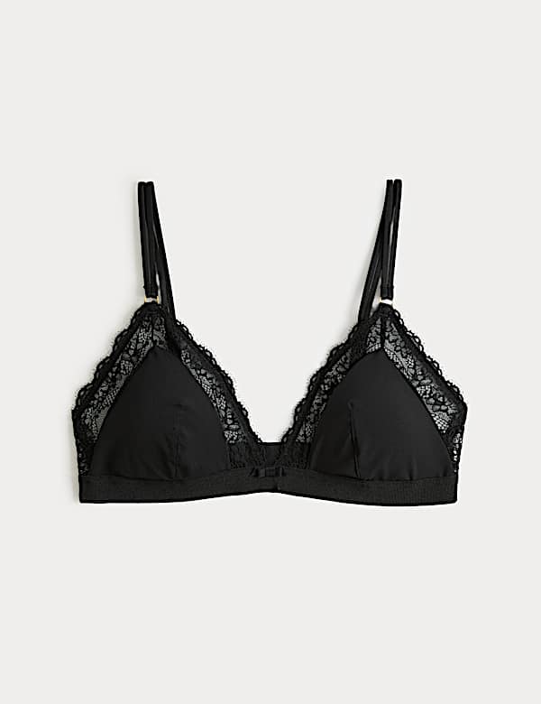 Ida Lace Non Wired Bralette (A-E) - CA