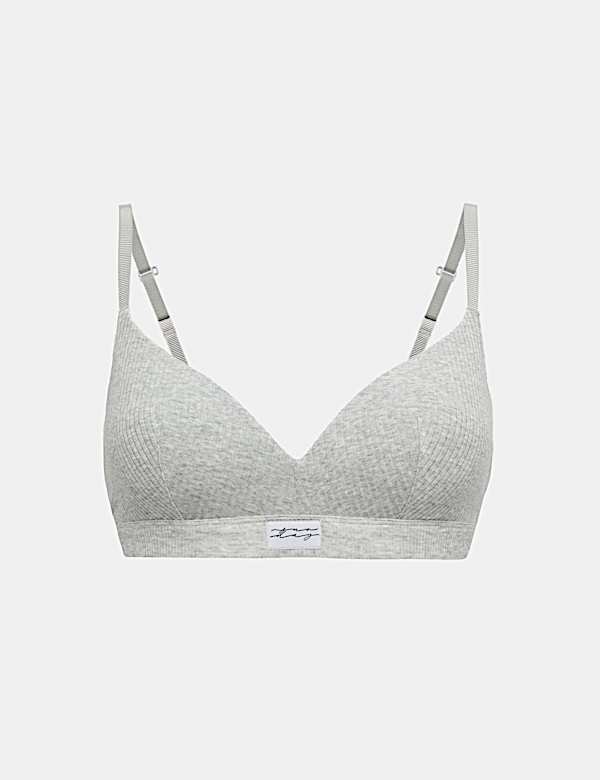 Asta Marl Non Wired Plunge Bra (A-E) - ID