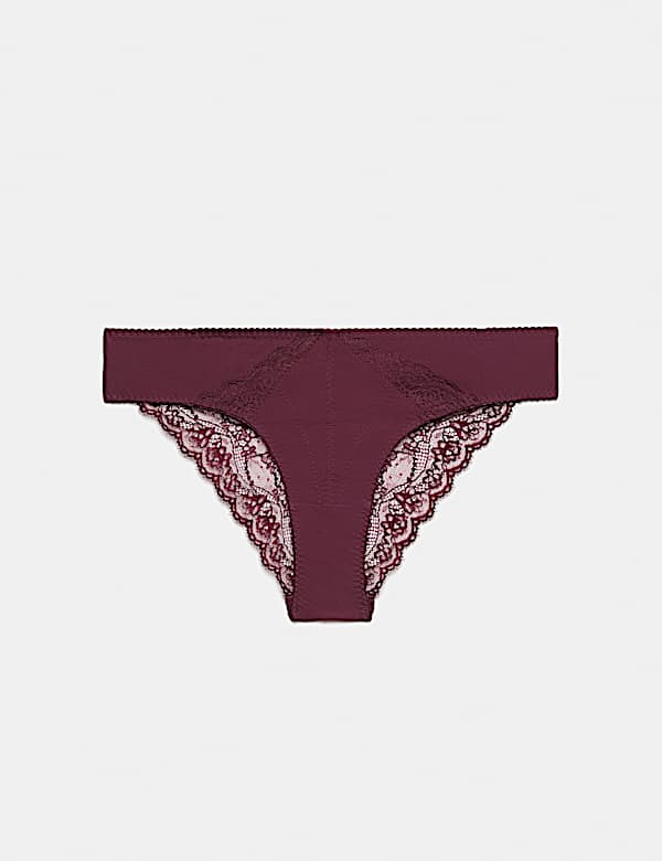 Clara Papertouch Lace Brazilian Knickers - CZ