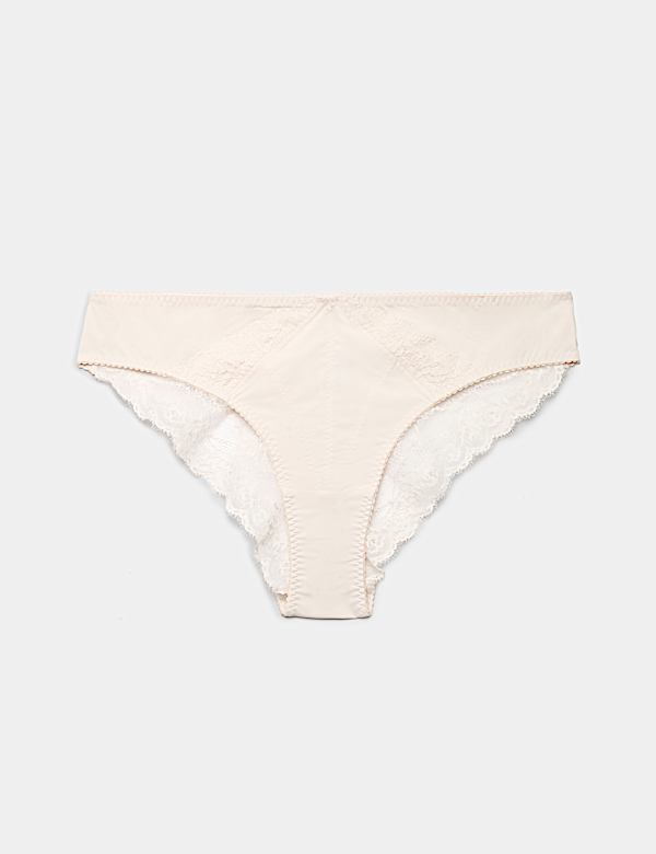 Clara Papertouch Lace Brazilian Knickers - UA