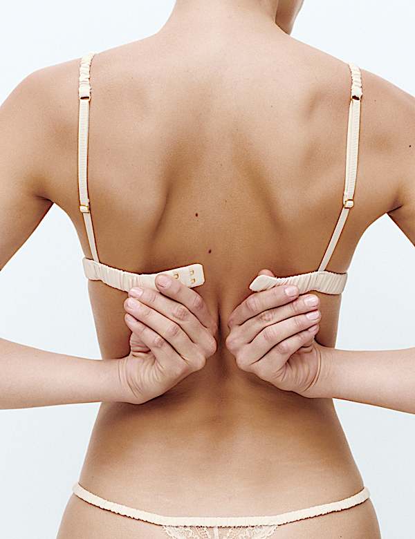 Clara Papertouch Non Wired Bralette
