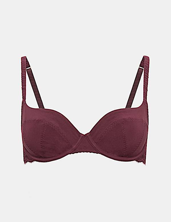 Clara Papertouch Wired Scoop Demi Bra A-E - CZ