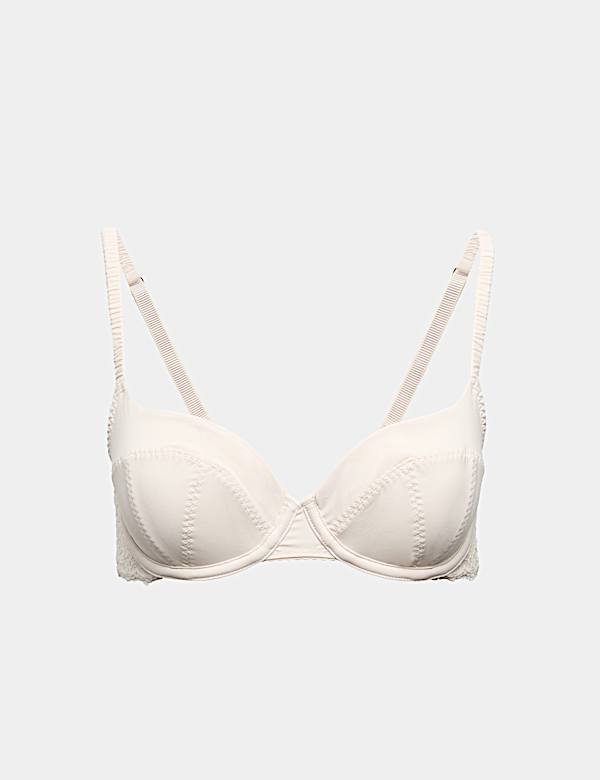Clara Papertouch Wired Scoop Demi Bra (A-E) - UA