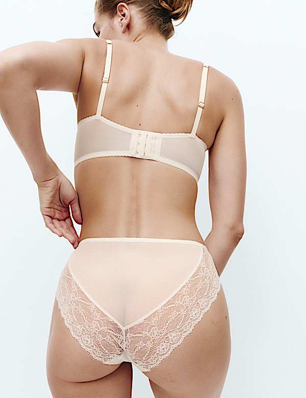 Clara High Leg Knickers