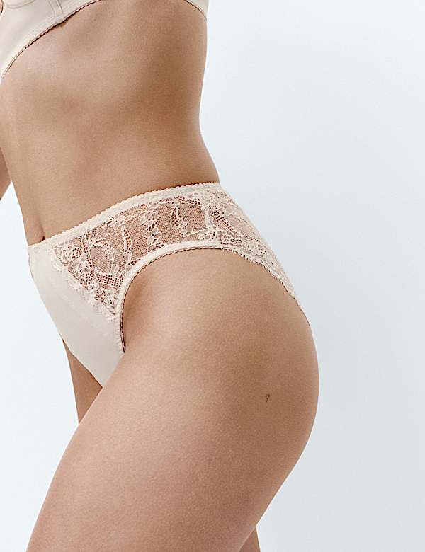 Clara High Leg Knickers