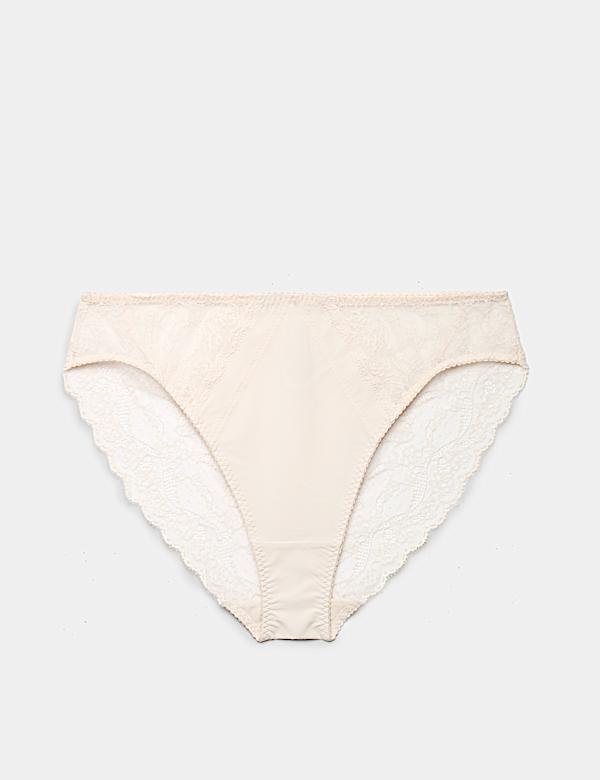 Clara High Leg Knickers - HU